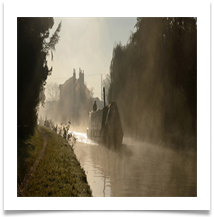 Bill Rigby Coming through the mist
